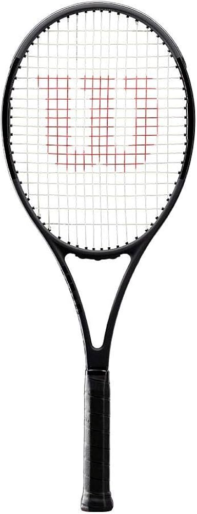 Amazon.co.jp: Wilson Pro Staff 97 Countervailブラックテニス