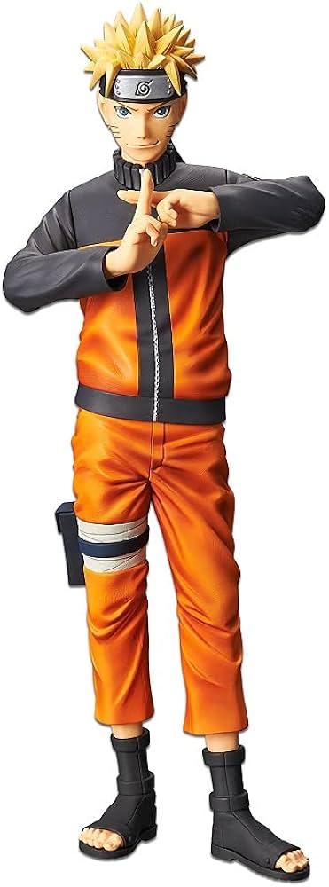 Amazon.co.jp: 海外限定 NARUTO-ナルト- 疾風伝 Grandista nero