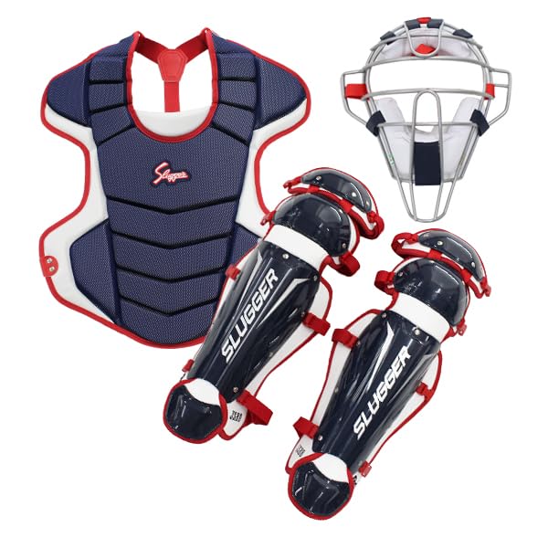 Amazon | 久保田スラッガー 防具 軟式用 キャッチャー防具 3点セット