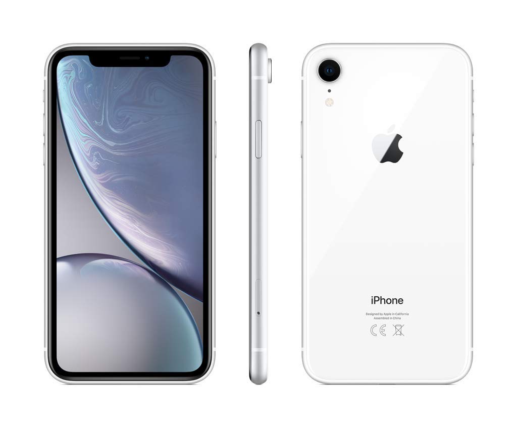 Apple iPhone XR 64GB White (Refurbished) : Amazon.de: Electronics