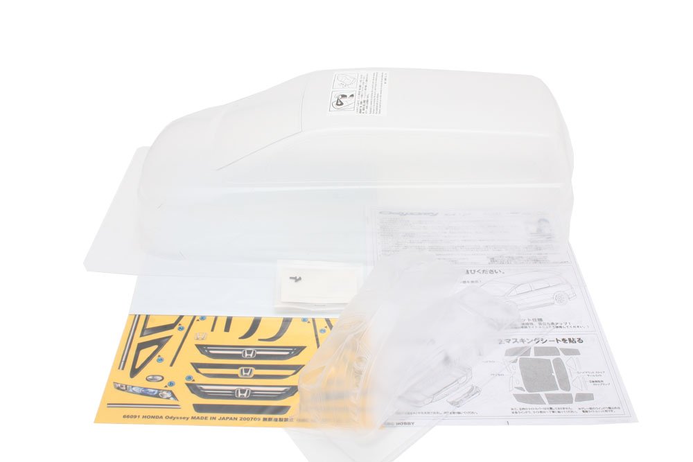 Amazon | ABC HOBBY 01スーパーボディ ホンダ オデッセイ (RB) 66091