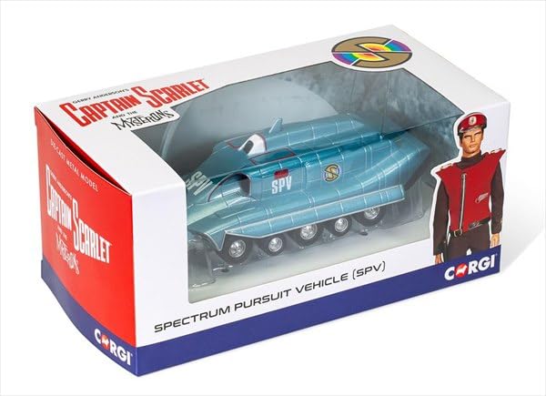 Amazon | ミニカー キャプテンスカーレット キャプテンスカーレット