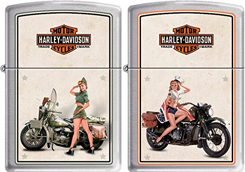 Amazon.com: ZIPPO Lighter Harley Davidson Vintage WWII Military