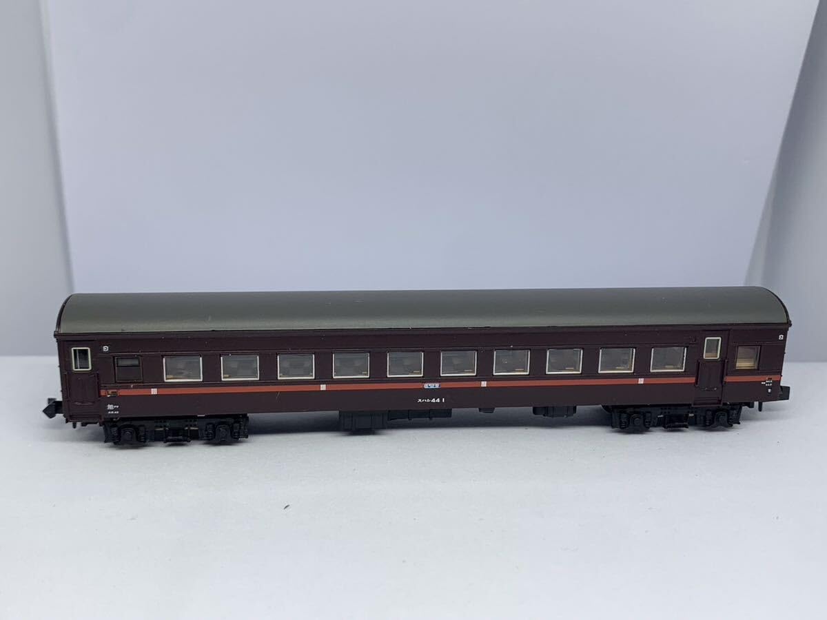 Amazon | マイクロエース A-5946 スハシ44-1 SLすずらん号6両セット