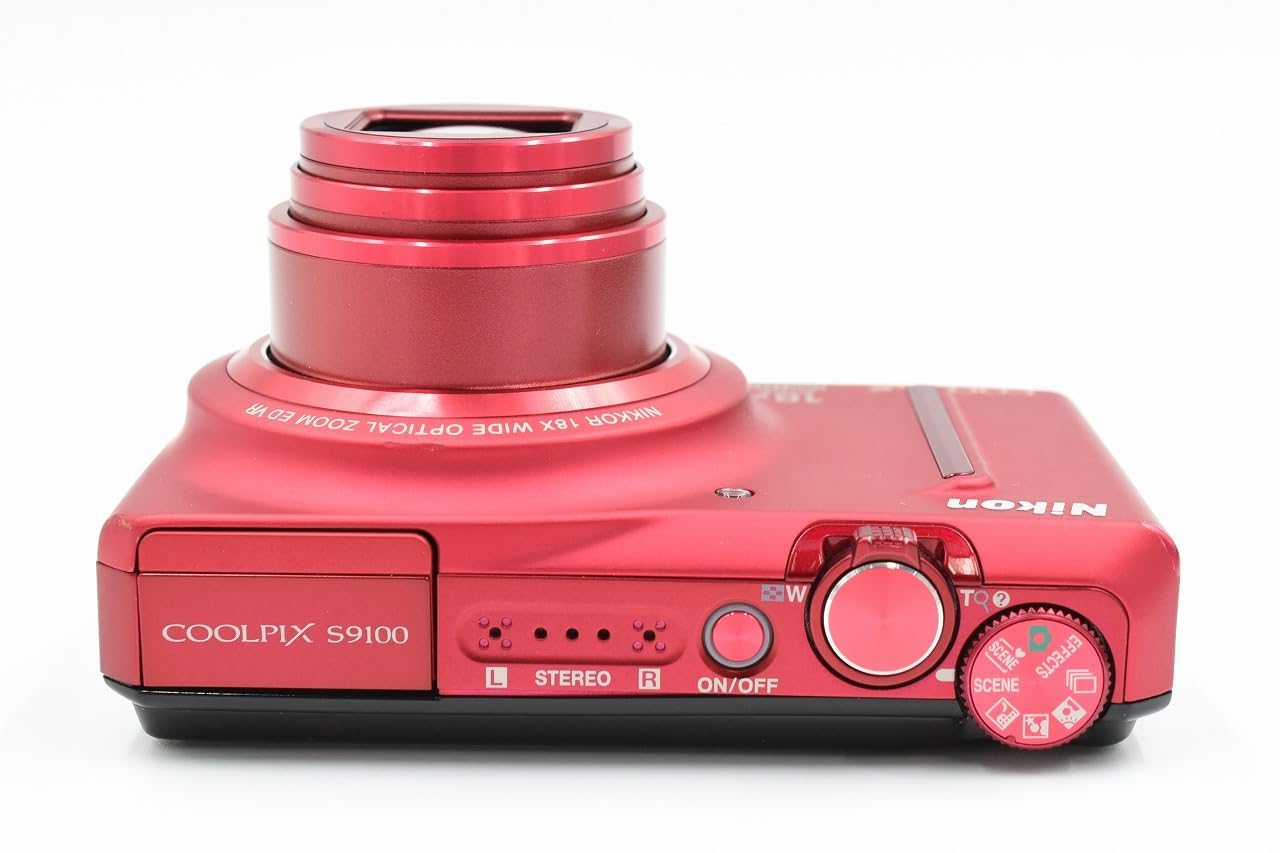 Amazon.com : Nikon COOLPIX S9100 12.1 MP CMOS Digital Camera with