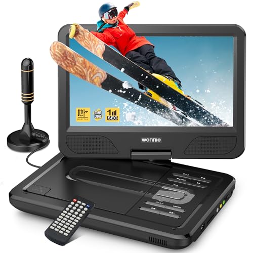 Amazon.co.jp: WONNIE フルセグポータブルdvdプレーヤー 12.5型 地デジ