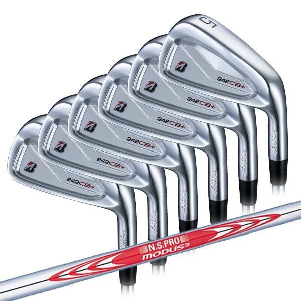 Amazon.co.jp: (特注完成品) ブリヂストン 242CB+ アイアンセット(6本