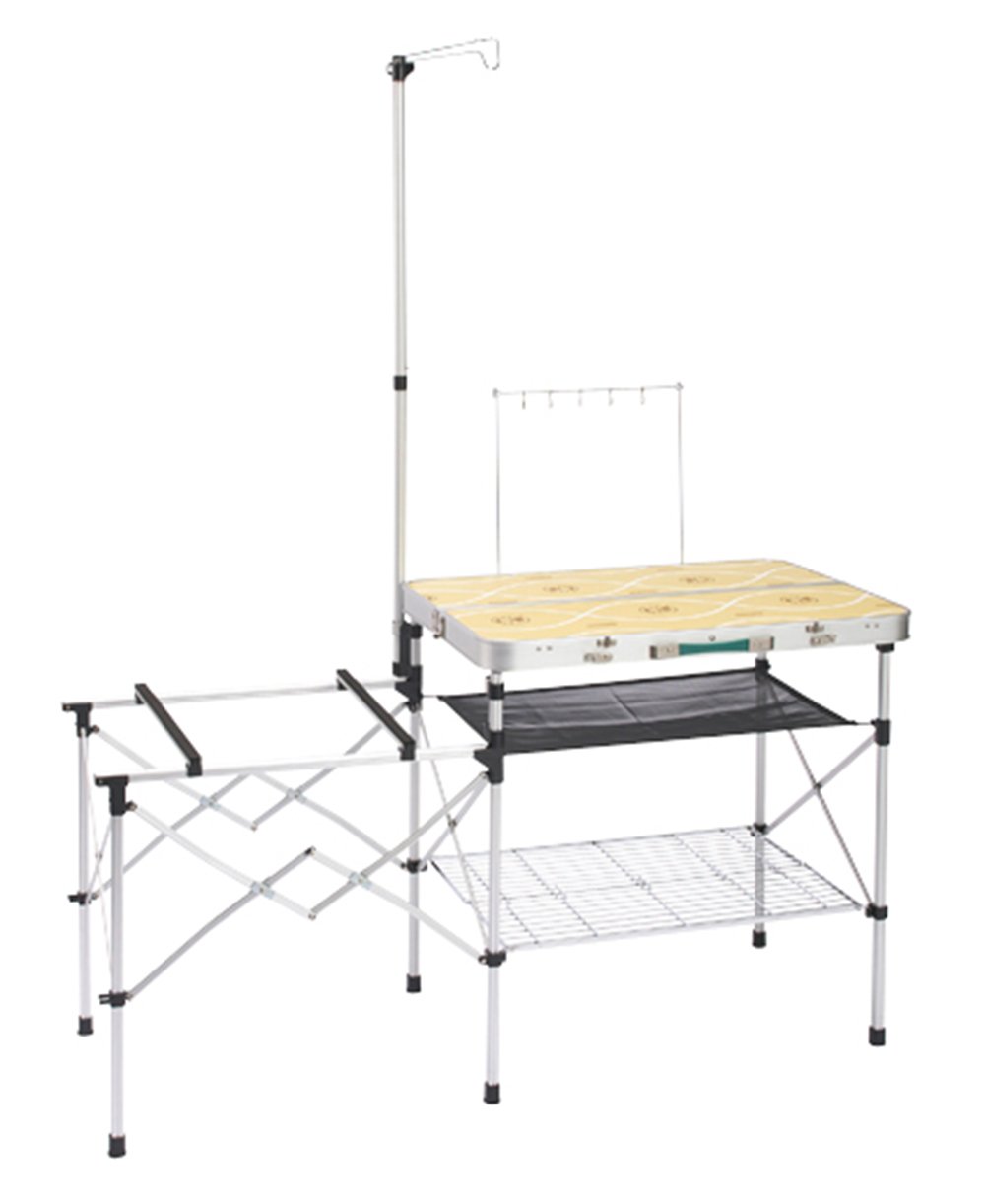 Amazon | Coleman(コールマン) テーブル コンパクトキッチンテーブル