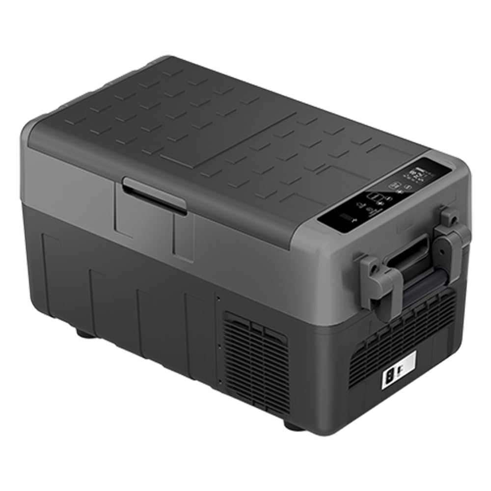 Amazon.co.jp: 「SUNPIE」車載冷蔵庫 30L 2室独立温度制御 ドイツ