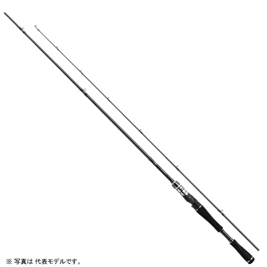 Amazon | ダイワ(Daiwa) バスロッド ベイト クロノス 672LB 釣り竿