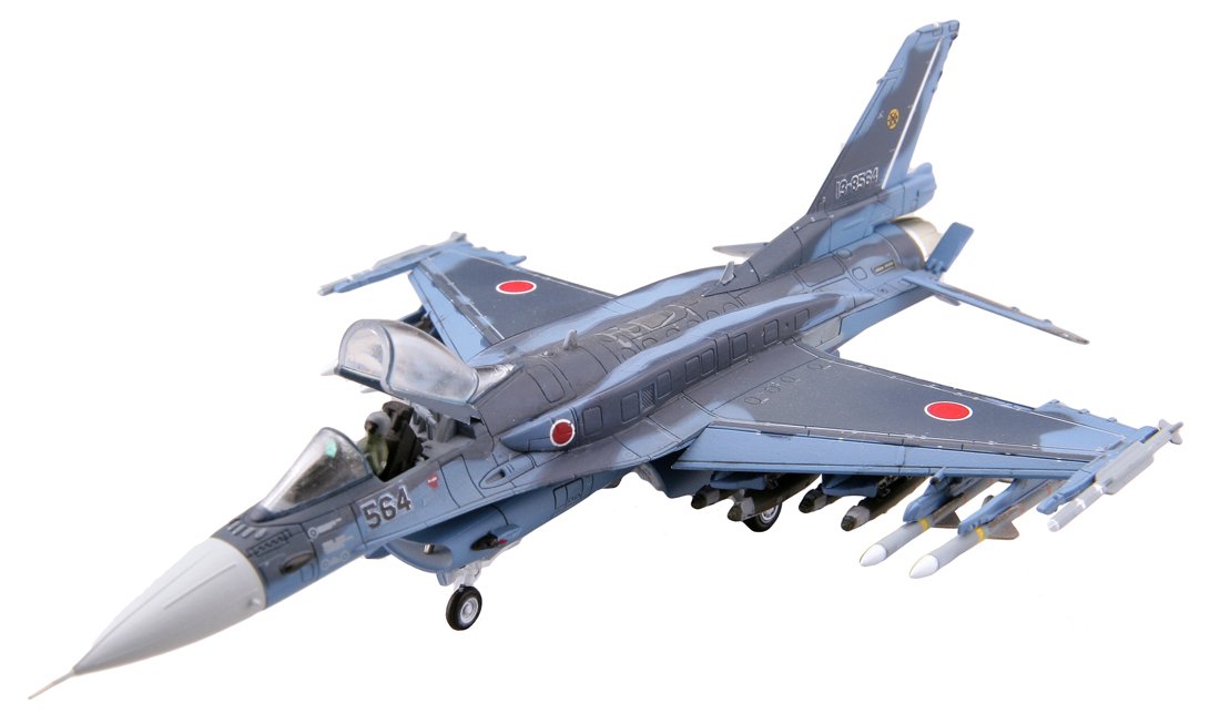 AC401 TOMYTEC 1/144 技-MIX 航空自衛隊 F-2A 第3飛行隊(三沢基地・