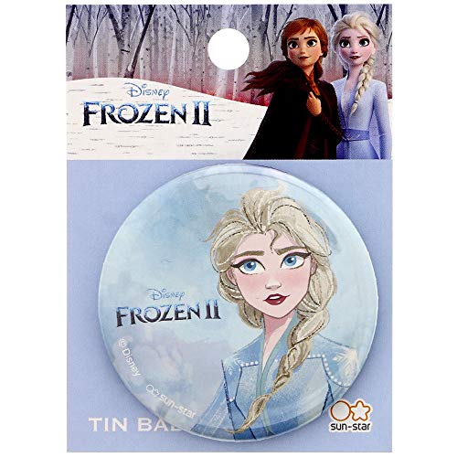 Amazon.co.jp: サンスター文具 ディズニー 缶バッジ アナと雪の女王2