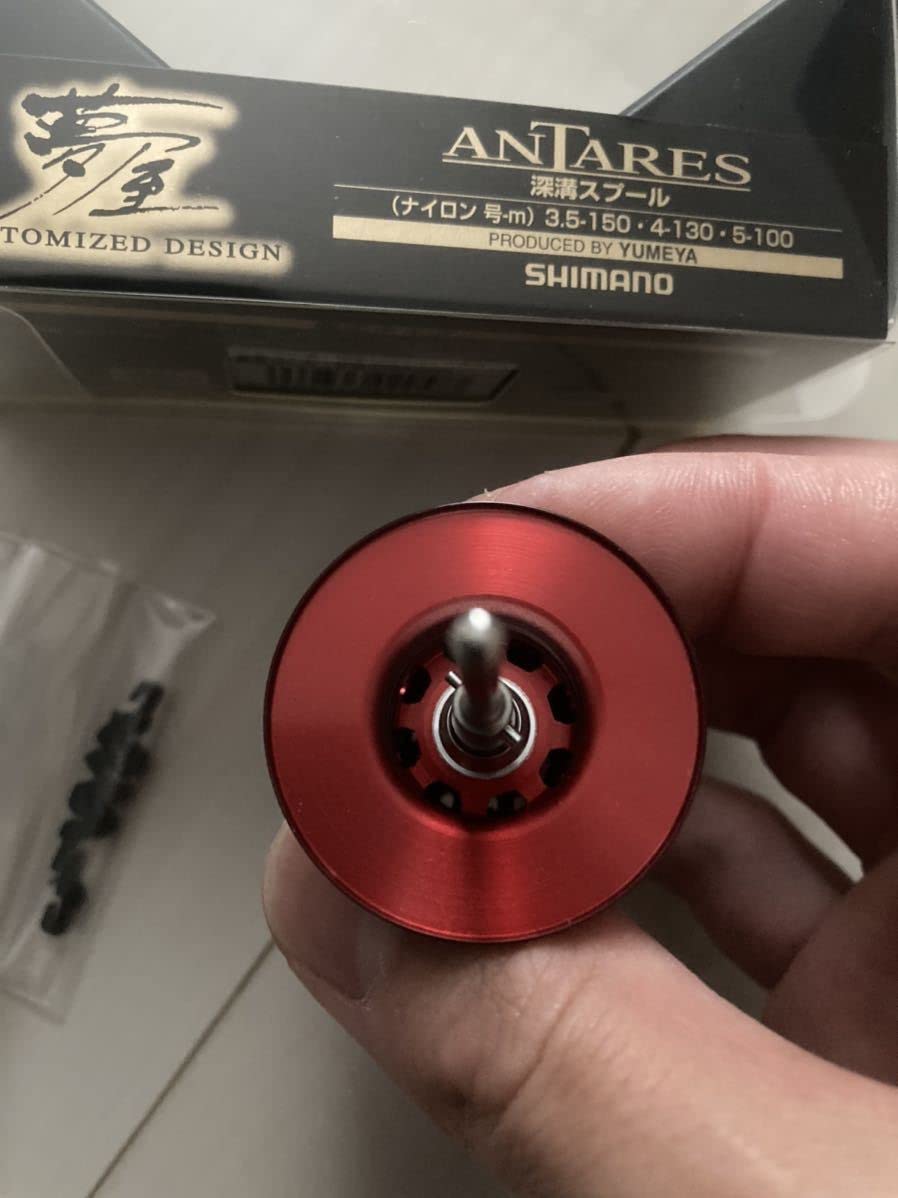 Amazon.co.jp: 未使用 シマノ 夢屋 12アンタレス用 深溝スプール