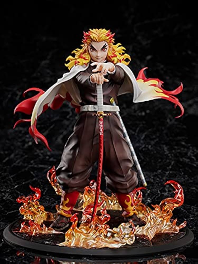 煉獄杏寿郎 鬼滅の刃 1/4 フィギュア ANIPLEX+限定 未開封】ANIPLEX