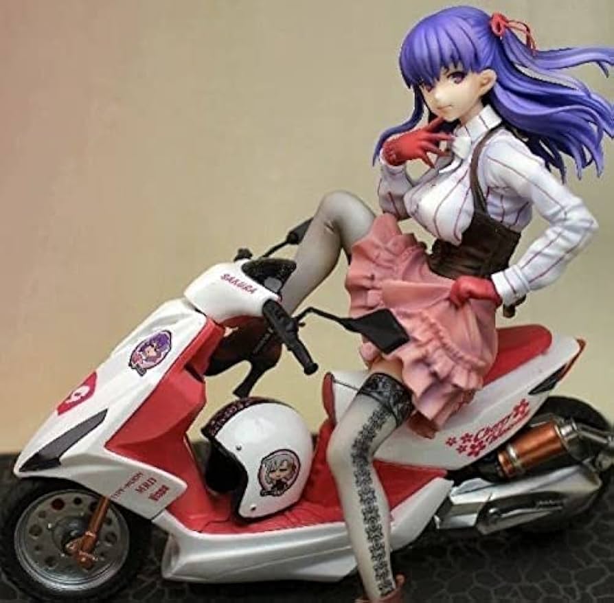 Amazon | Fate stay night 間桐桜 フェイト バイク ガレージキット 1
