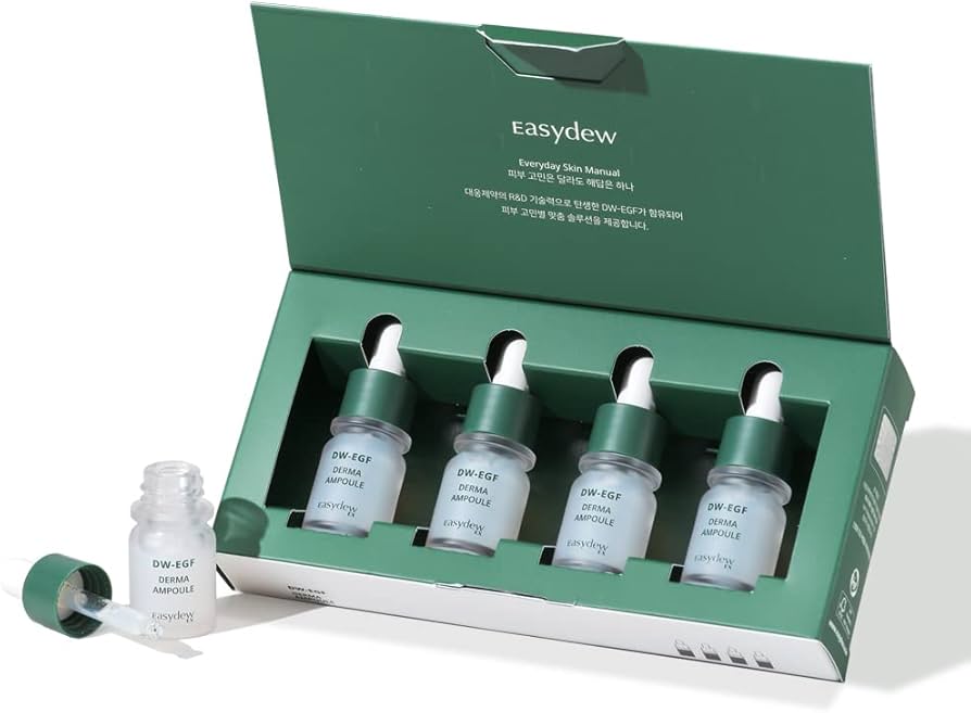 Amazon.co.jp: 【公式】EASYDEW イージーデューDW-EGFダーマアンプル
