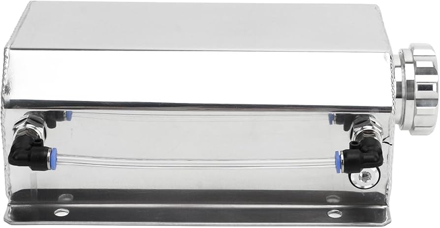Amazon | ラジエーターリザーバータンク 高強度 ユニバーサル 2L容量