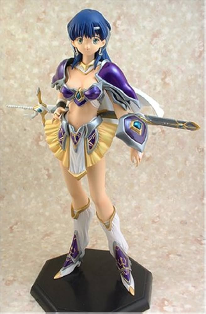 Amazon | 闘神都市II 瑞原葉月 宮沢模型 限定 紫色バージョン ( 1/6