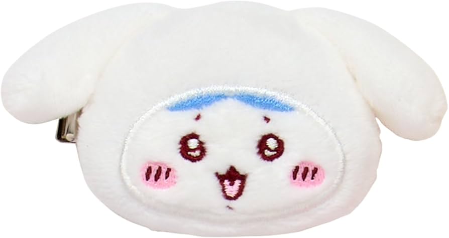 Amazon | サンリオ(SANRIO) ちいかわ シークレットヘアクリップ