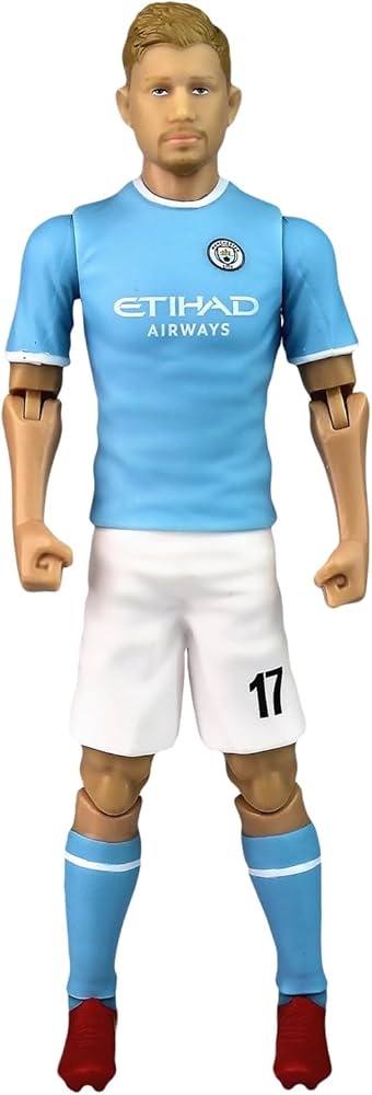 Amazon.com: Sockers Banbo Toys Manchester City F.C. Kevin De