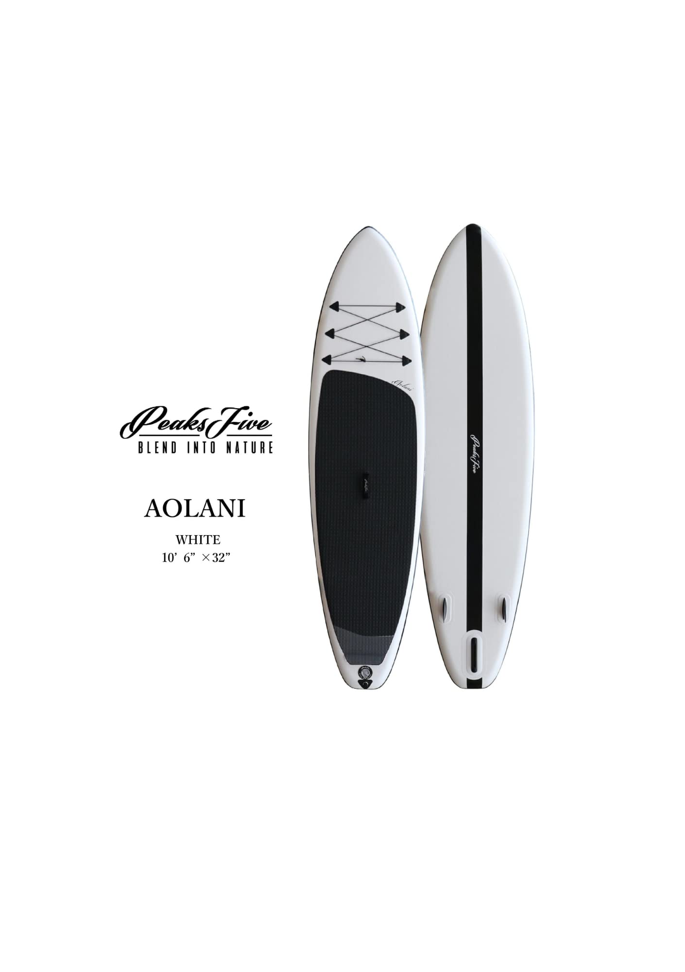 PEAKS5 MAKANI White 10'0ft マカニ インフレータブル Peaks5
