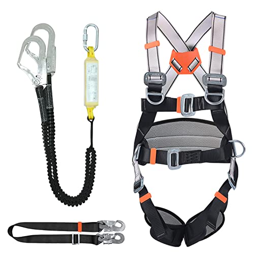 Amazon.co.jp: フルハーネス 安全帯 2丁掛け 胴ベルト/胴当てベルト