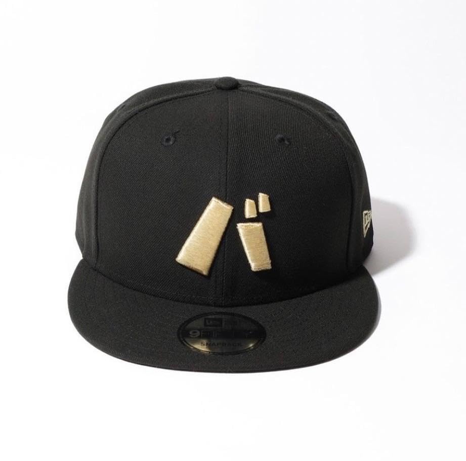 Amazon.co.jp: バナナマン ニューエラ キャップ バ帽 9FIFTYG GOLD