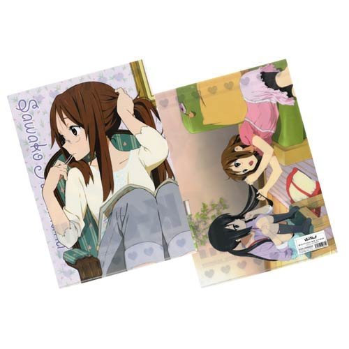 未開封】けいおん！ 平沢唯 描き下ろし生動画 京アニショップ 新品未