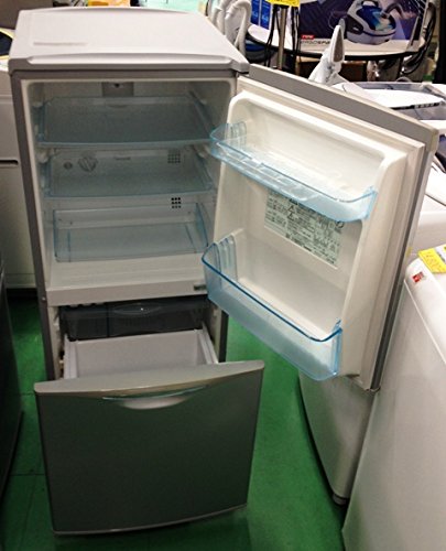 Amazon | National NR-B123J ナショナル 122L 冷蔵庫 | 冷蔵庫 通販