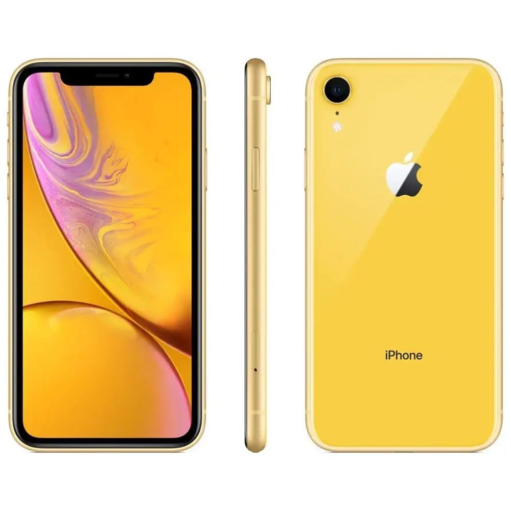 Amazon.com: Apple iPhone XR, US Version, 128GB, Yellow - Unlocked