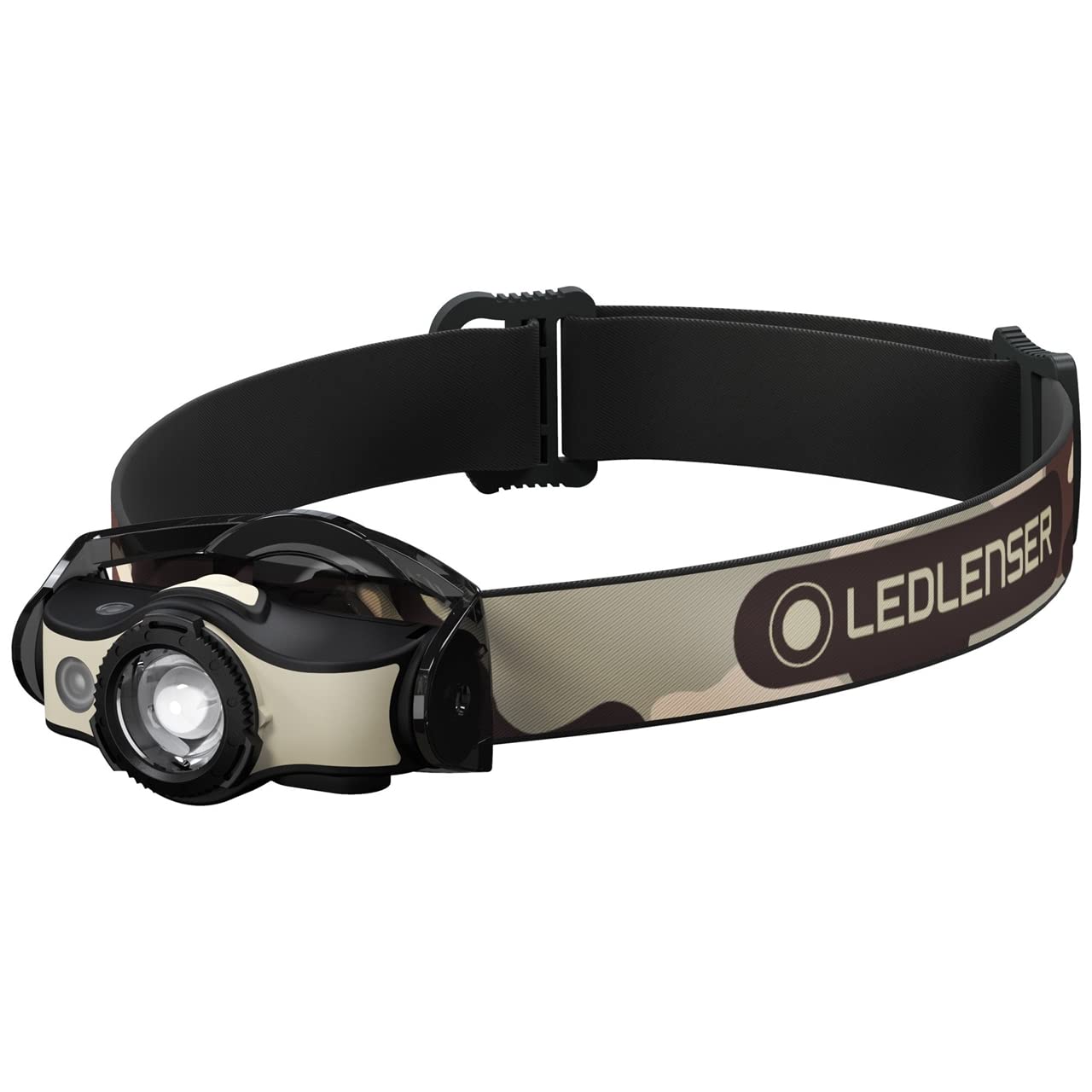 Amazon.co.jp: Ledlenser(レッドレンザー) MH4 ブラック/サンド LED