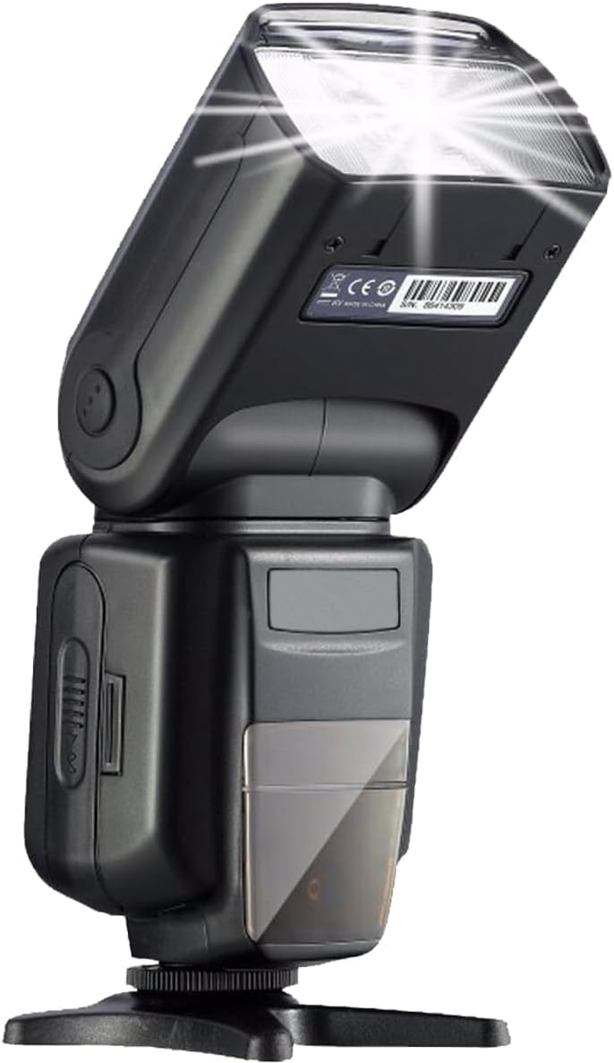 Amazon.com : Speedlite Flash with LCD Display Compatible with