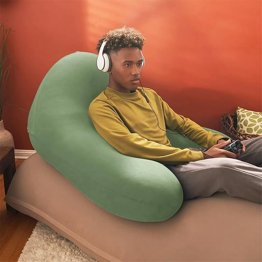 Amazon.co.jp: Yogibo Ghost ヨギボー ゴースト ピスタチオ U字 ビーズ