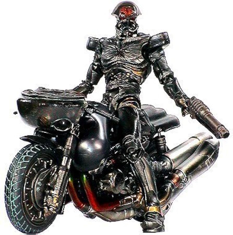 Amazon | TAMASHII NATIONS SIC ハカイダー&ハカイダーバイク