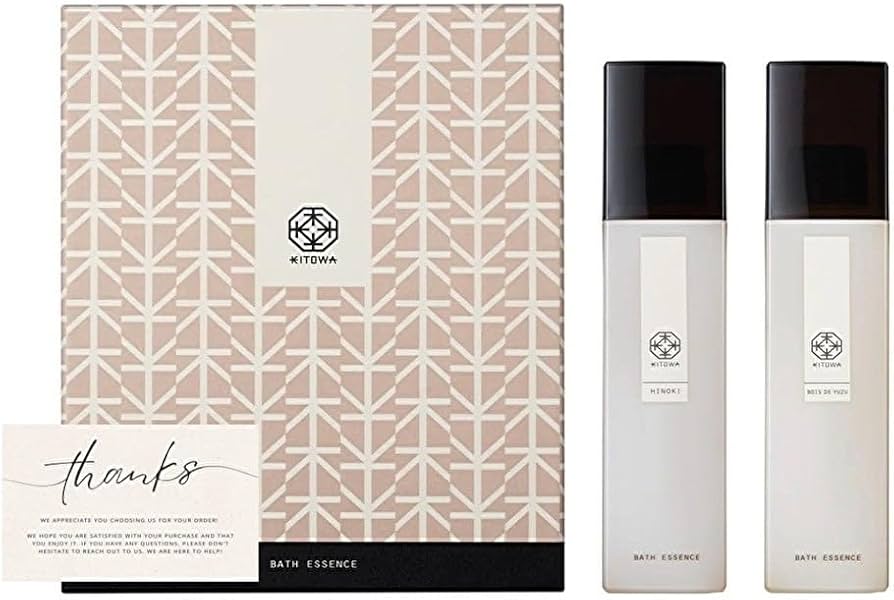 Amazon | KITOWA BATH ESSENCE GIFT SET バスエッセンス ギフトセット