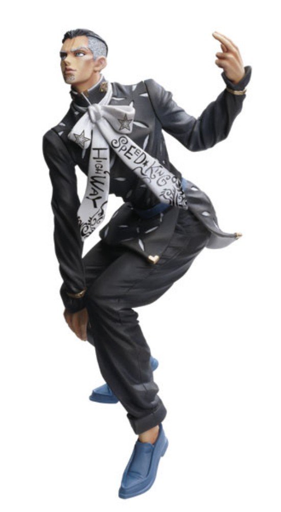 スタチューレジェンド噴上裕也ハイウェイスター ジョジョの奇妙な冒険