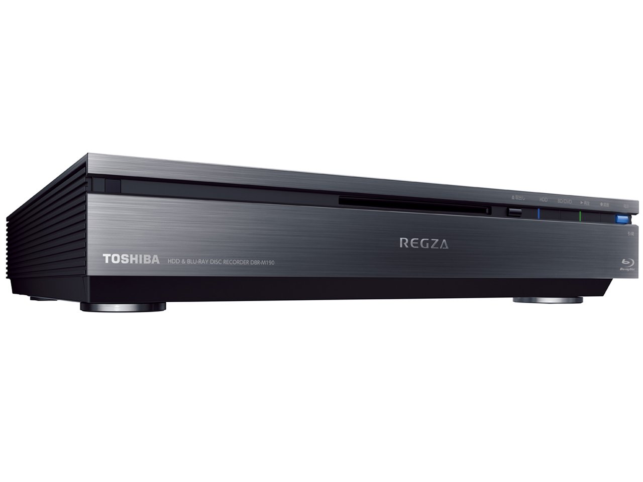 Amazon | 東芝 5TB 2チューナー ブルーレイレコーダー REGZA DBR-M190