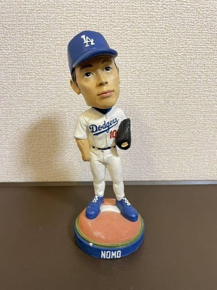 Limited edition】野茂英雄-数量限定バブルヘッド 激レア】野茂英雄