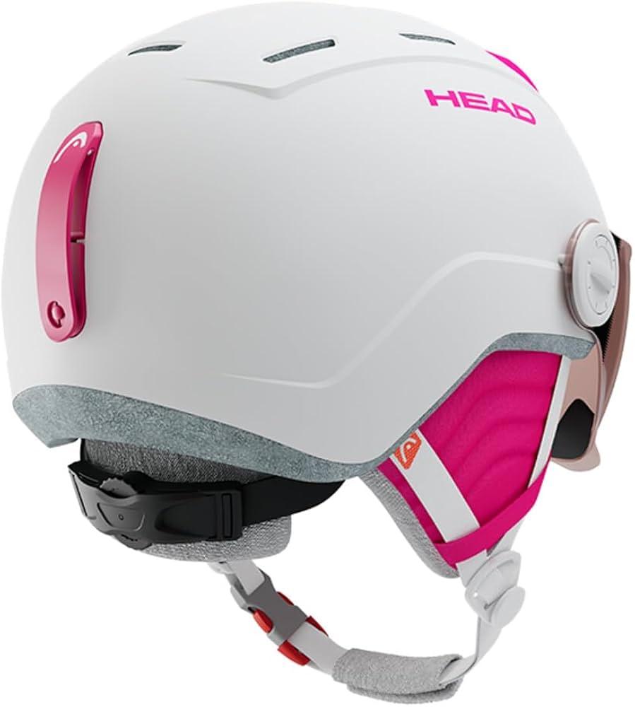 Amazon | ヘッド スキー スノーボードヘルメット ジュニア JR VISOR