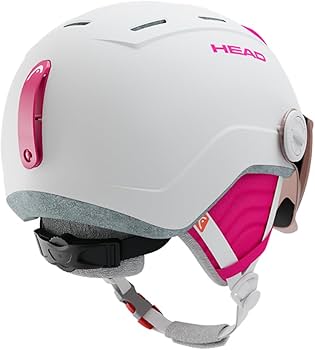 Amazon | ヘッド スキー スノーボードヘルメット ジュニア JR VISOR
