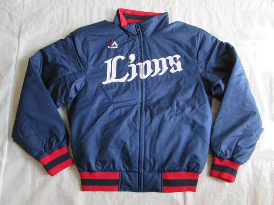 西武ライオンズ ウィンドブレーカージャケット選手用 2024 Lサイズ