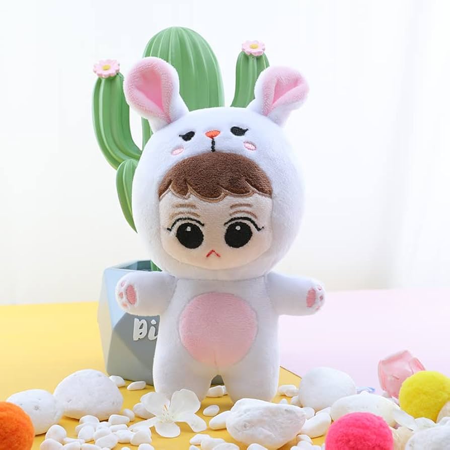Amazon.co.jp: EXO ぬいぐるみ 15cm パジャマ着動物かわいいベッキョン