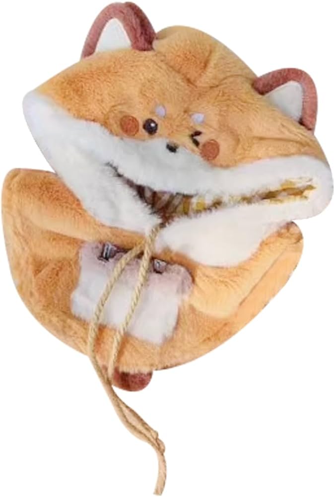 Amazon.co.jp: YUYAKESHI 綿人形の服 動物 人形用 人形服 着替え 上着