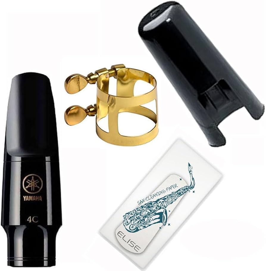 ヤナギサワ マウスピース エボナイト #4 マウスピースキャップ