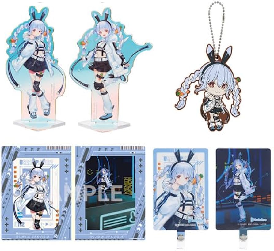 Amazon.co.jp: 一番くじ ホロライブ Cyberpunk Style 兎田ぺこら