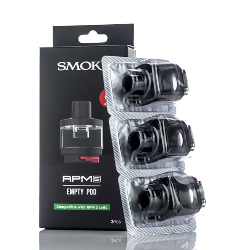 Original SMOK RPM 5 Empty cartridge 6.5ml Cartridge for RPM 5 Kit