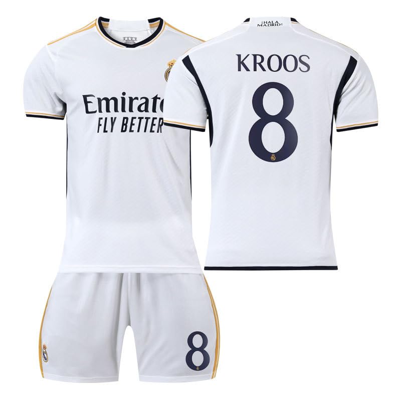 Amazon.co.jp: サッカー ユニフォーム 23-24 レアル マドリード ホーム