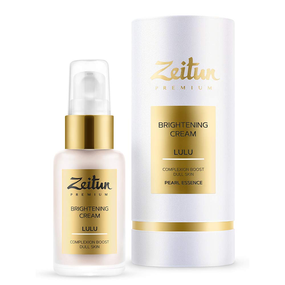 Zeitun Brightening Face Cream Moisturizer | Lulu | Pearl Essence