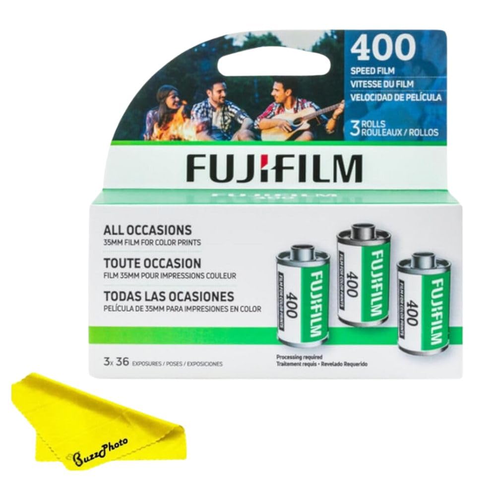 Amazon.com : Fujifilm Fujicolor 400 Color Negative Film 35mm Roll