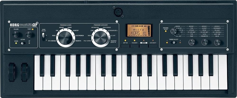 Amazon.com: Korg microKORG XL+ 37-Key Synthesizer/Vocoder with